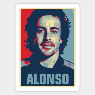 Alonso Sticker